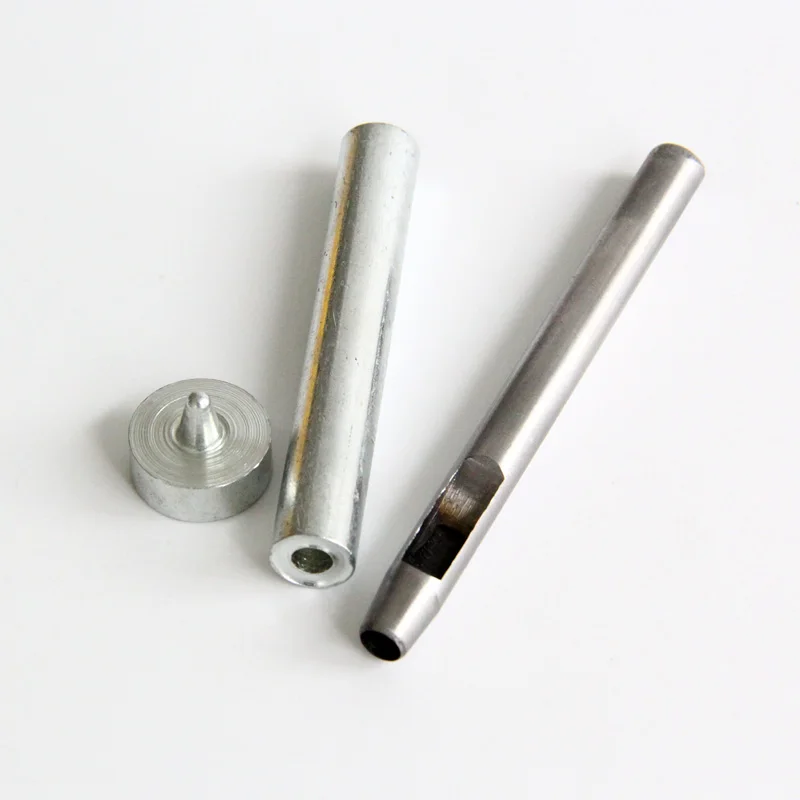 Ушко набор инструментов Комплект для втулки и 100 люверсы 6 мм или 7 сделай сам Kydex