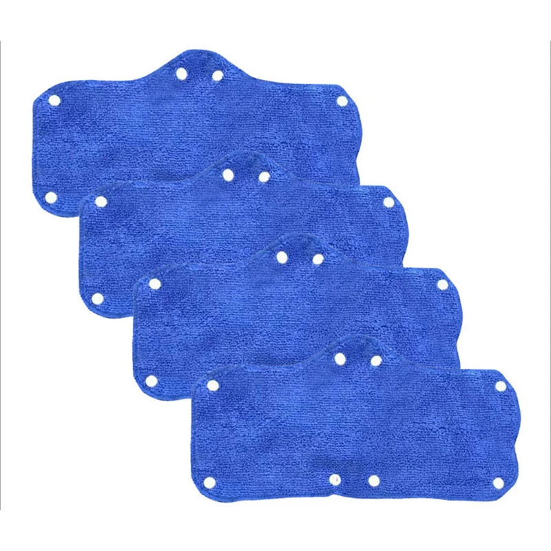 

4PCS Hard Hat Sweatband Polyester Hard Hat Liner Reusable Hardhat Sweatbands Blue DSD666