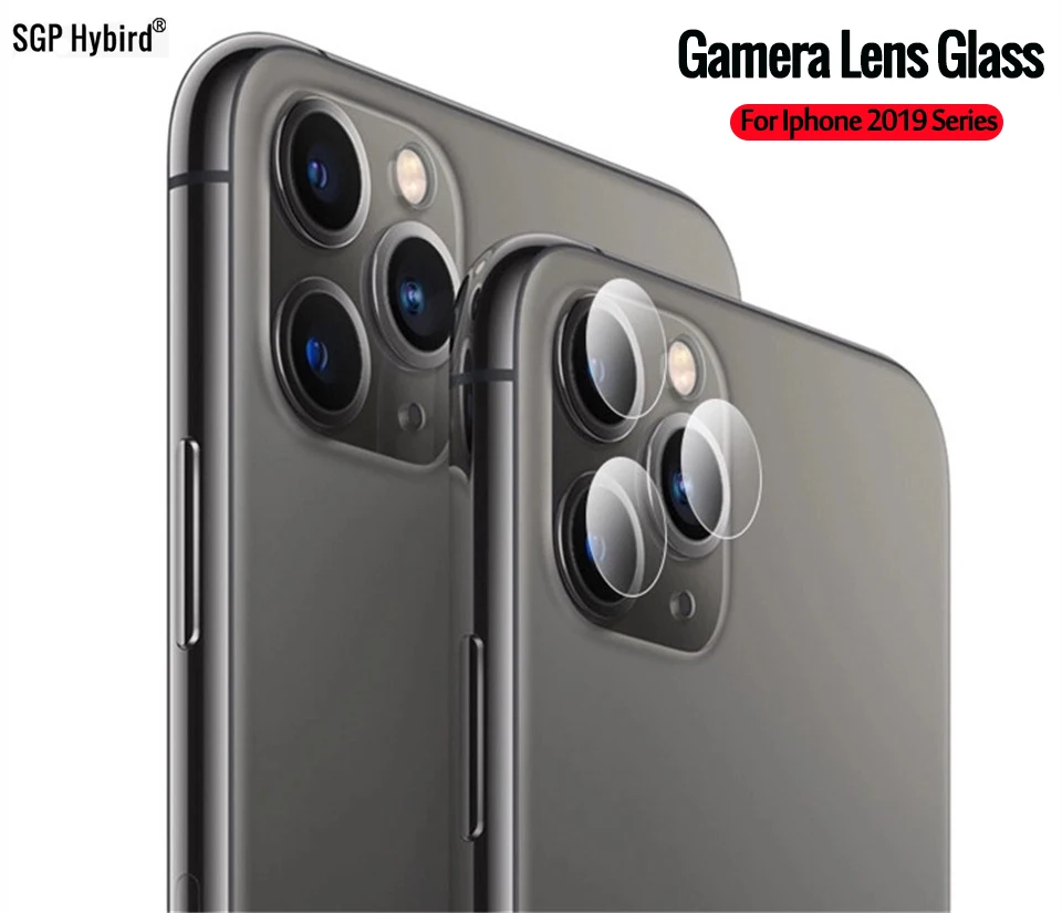 2 комплекта стеклянная пленка для объектива камеры Apple iphone 11 Pro Max закаленное