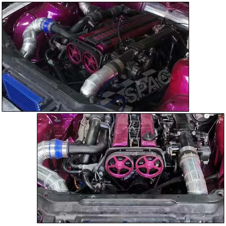 Зубчатая шестерня для Honda 1 пара/2 шт. зубчатая Civic серии B 90 2001 шкив камеры|Ремни