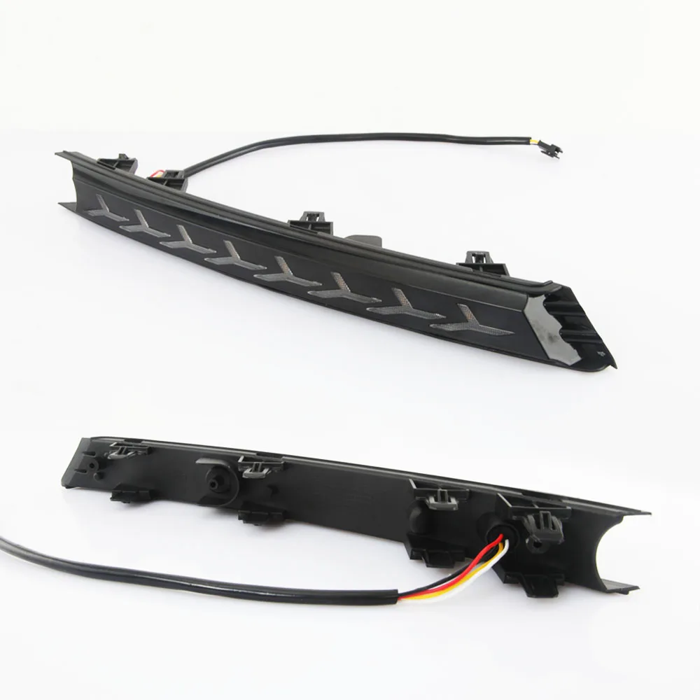 Автомобильная проблесковая 2 шт. DRL 12V Светодиодный дневной светильник