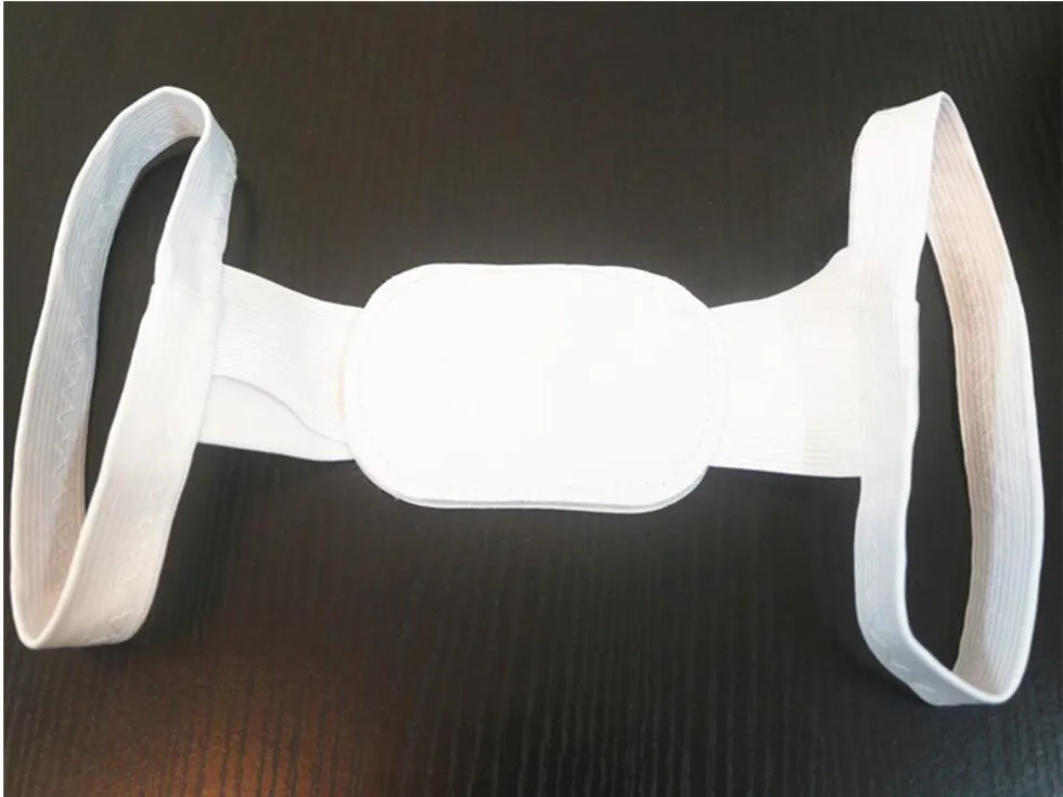 Корректор осанки позвоночника поддержка спины подтяжки пояс для плеч коррекция