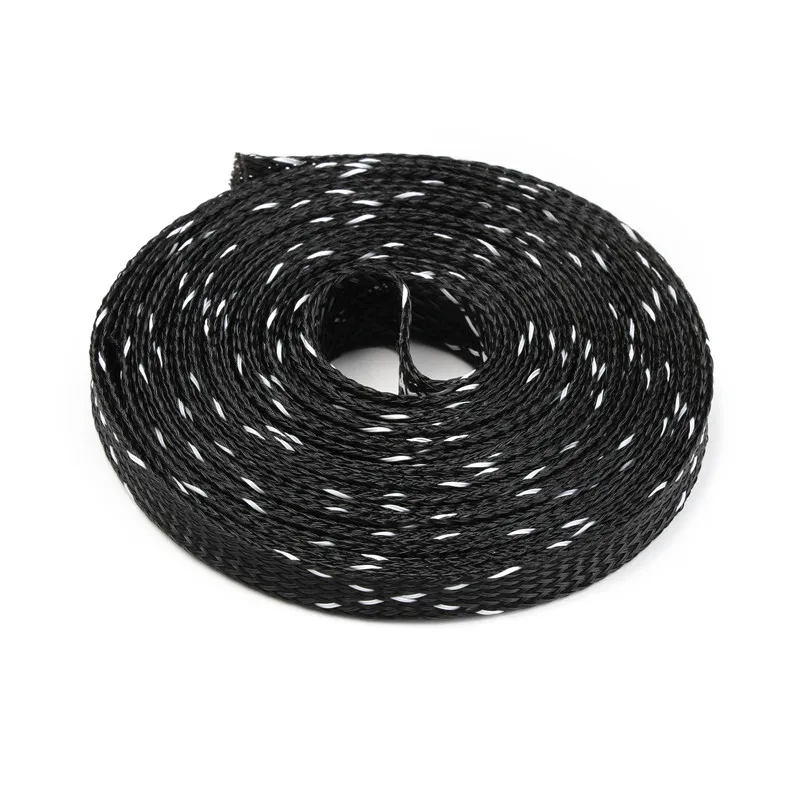 Плетеные кабельные втулки 5 м 8 мм уплотненные ПЭТ расширяемые нейлоновые
