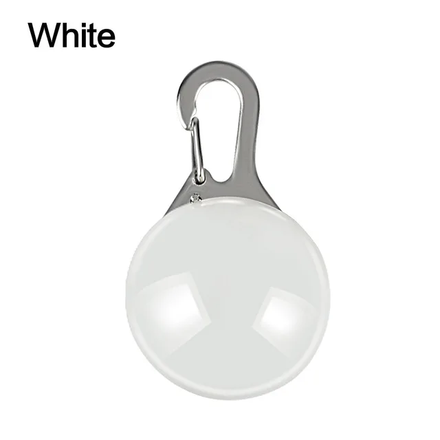 F 1pcs White SUEF 1 шт. светодиодный Ночной светильник-ошейник для собак, подвесной ошейник для домашних животных, светящийся подвесной ошейник, товары для домашних животных, аксессуары для собак@ 1 - Цвет: F 1pcs White