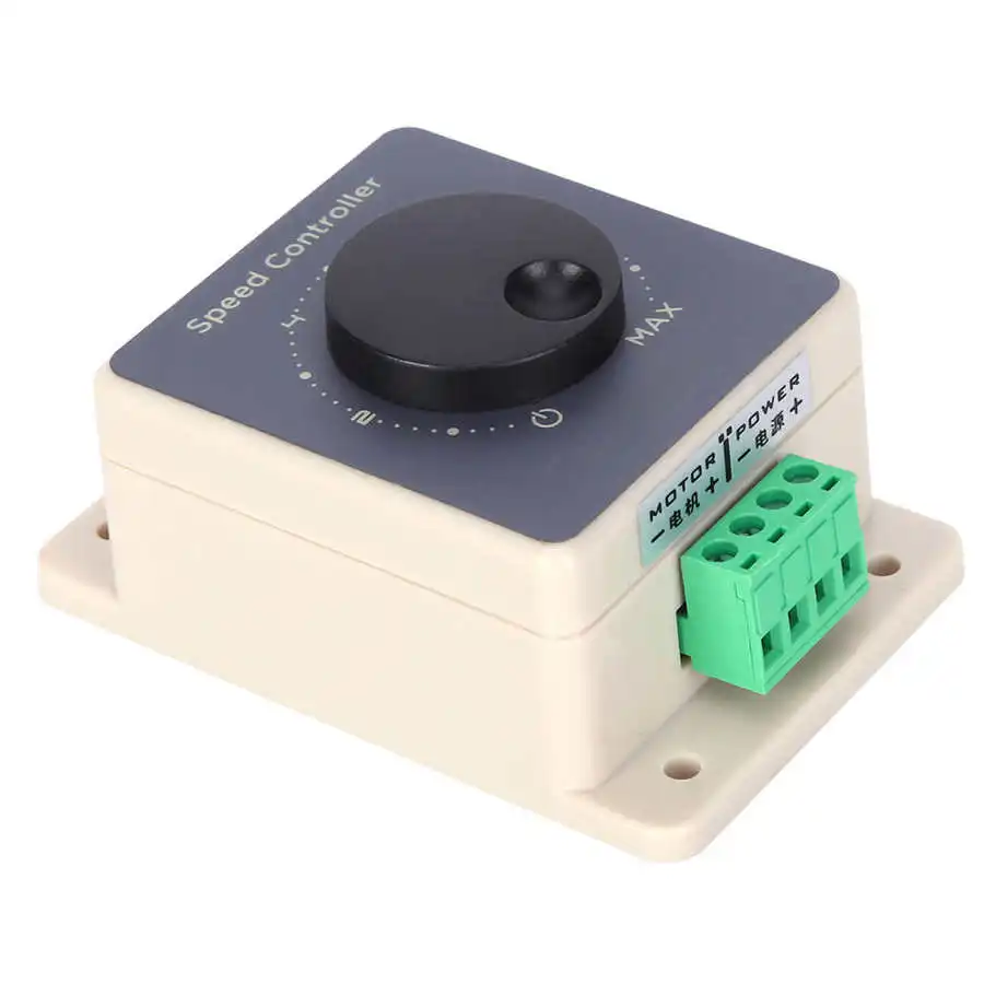 

DC Motor Speed Controller 775 High Power With Waterproof Adjustable Control Switch PWM Speed Controller 12V24V48V