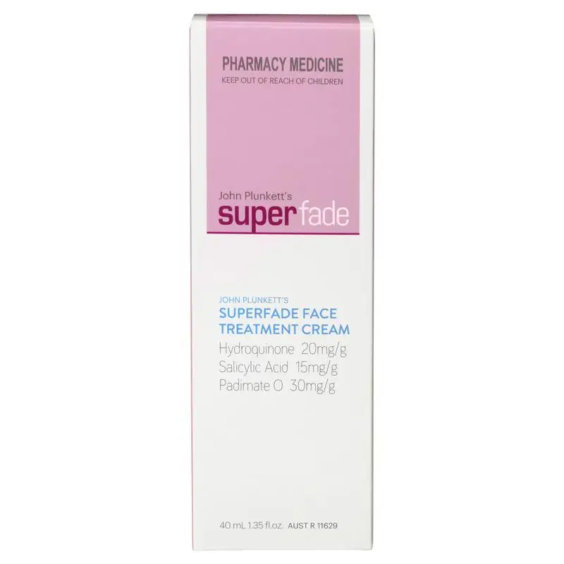 Австралийский Сверхтонкий мощный выцветающий крем для лица 40 мл пигментации