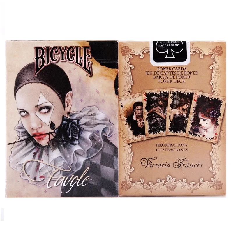 

Велосипед Favole игральные карты USPCC Bicycle Favole вампир палубная карта игры Волшебные трюки магический реквизит