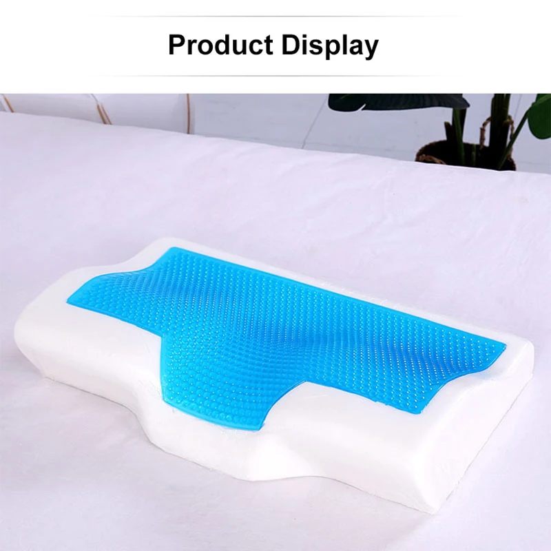Ортопедическая подушка из пены с эффектом памяти | Дом и сад