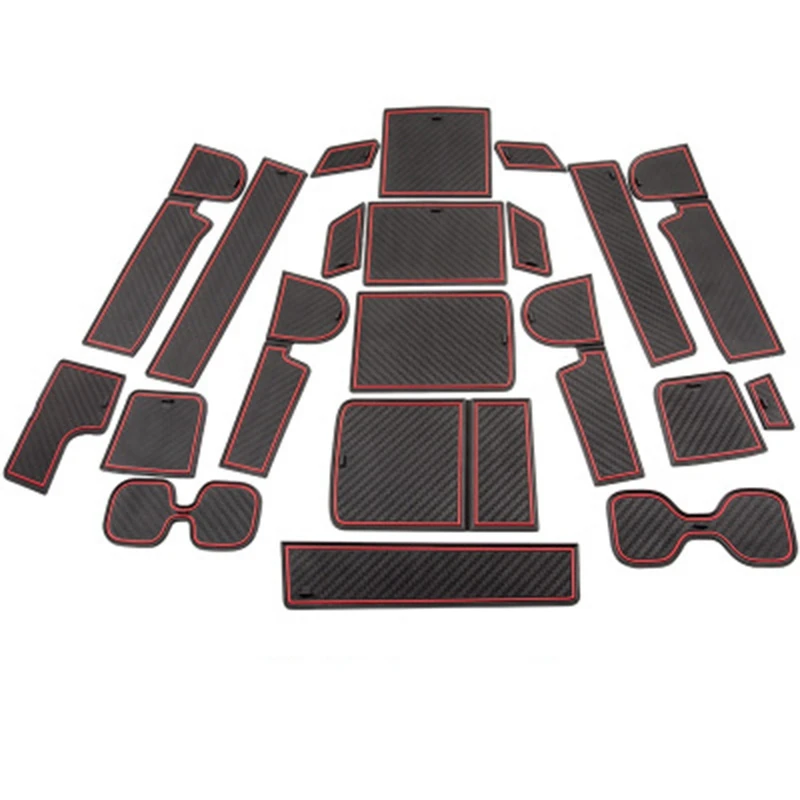 Дверные вкладыши в многоразовые подгузники чашки консоли коврики для Honda CR V
