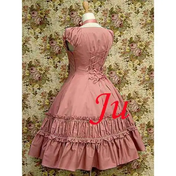 

Gothic Lolita Punk Fashion Dress Cosplay Costume Tailor-made[CK861]