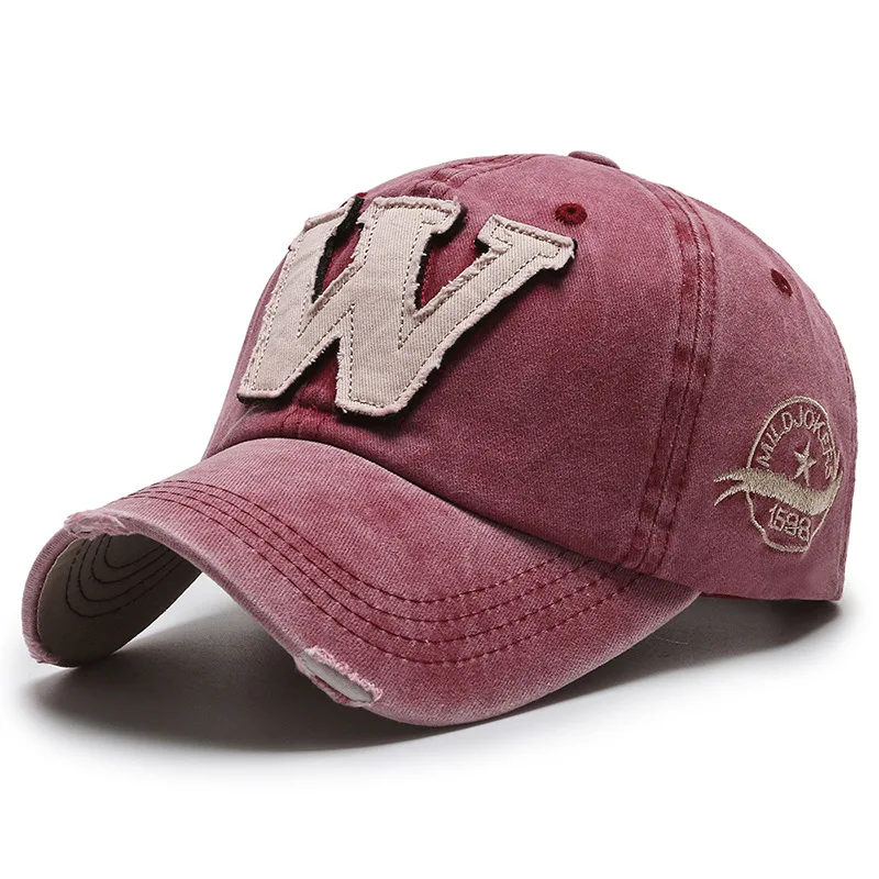 Бейсболка Мужская хлопковая в стиле хип-хоп | Аксессуары для одежды