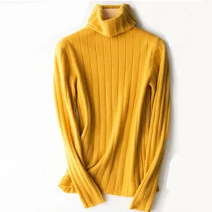 Свитер женский кашемировый, зимний, теплый