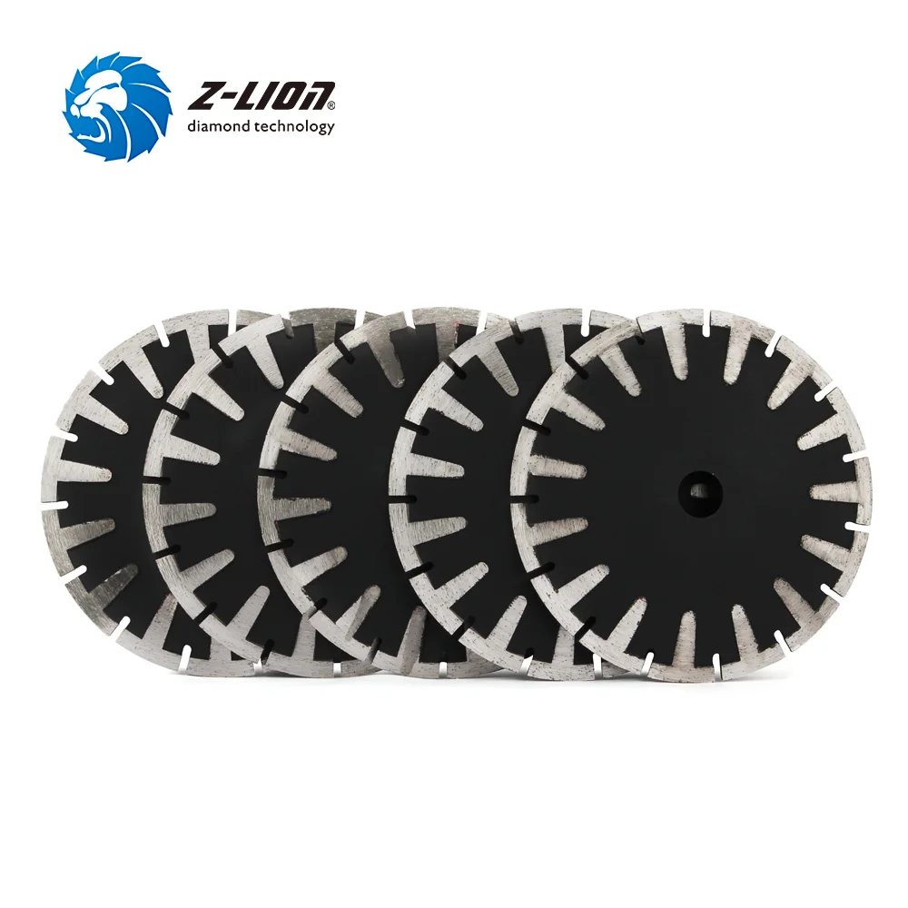 

Бриллиантовое лезвие для циркулярной пилы Z-LION 5 шт./лот 7 дюймов 180 мм, диск для резки бетона, гранита, вращающийся инструмент, многофункциональные лезвия, режущие сегменты