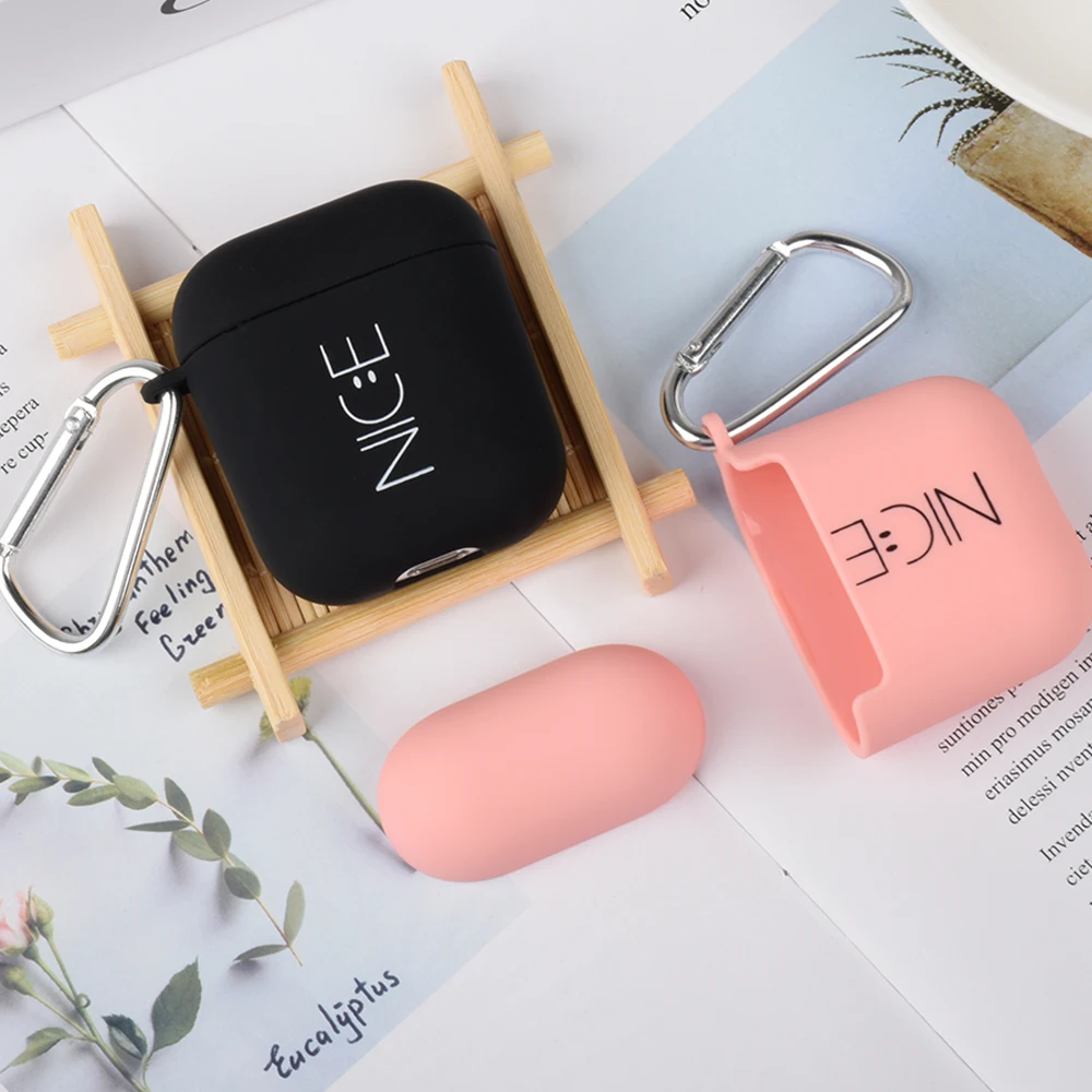 Чехол для наушников lover для Apple Airpods чехол противоударный чехол для Airpods bluetooth беспроводной чехол для наушников Жесткий Чехол для ПК