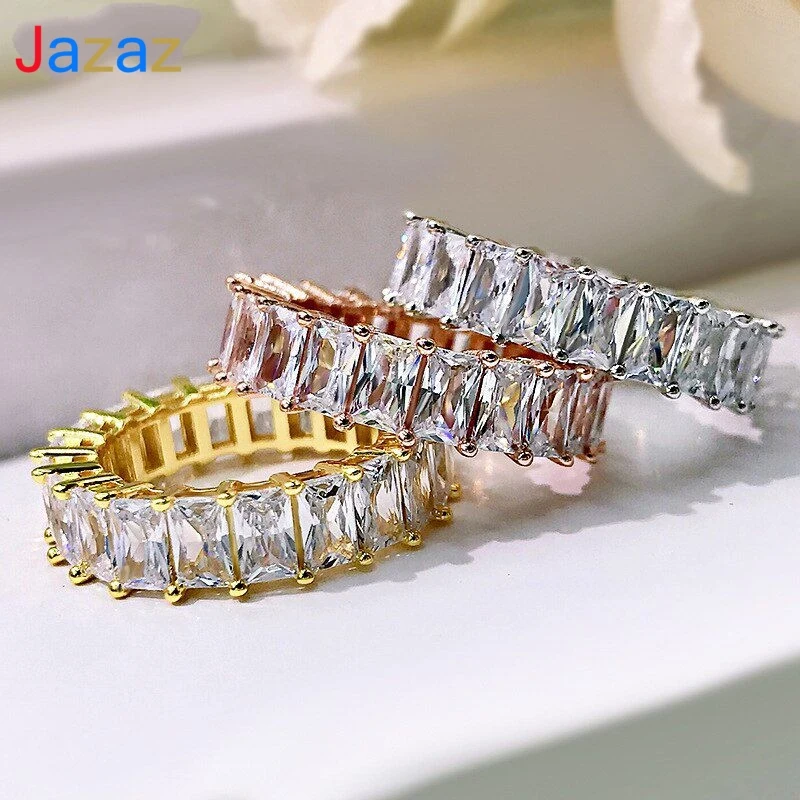 

Женское кольцо из серебра 100% пробы, со сверкающими бриллиантами