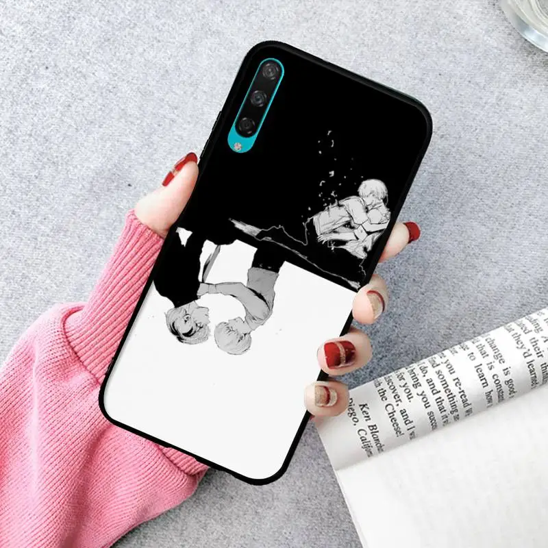 

Black Soft Silicone Life Death Phone Case For Huawei P20 30 40 Pro Mate 20x 30 40 Pro Nova6 7 Honor 9X 10