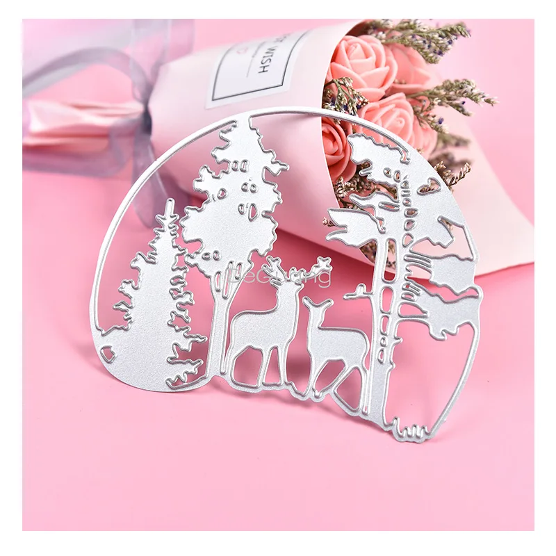 Штамп для резки металла подходит Рождества сделай сам скрапбукинг 3D