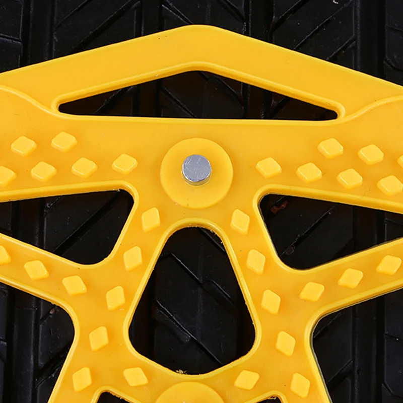Universal Widen And Thicken Encrypted Tire Snow Chain Winter Truck Car Widened Auto Anti-skid Accessories |