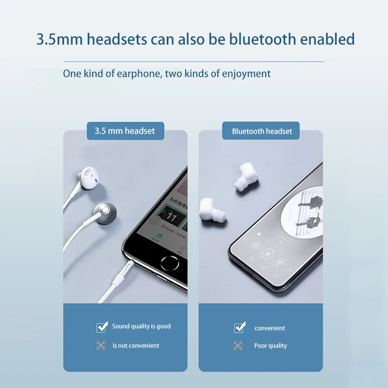 Bluetooth 5,0 адаптер аудио адаптер время ожидания до 200H 3,5 мм музыка Bluetooth аудио приемник для наушников Bluetooth