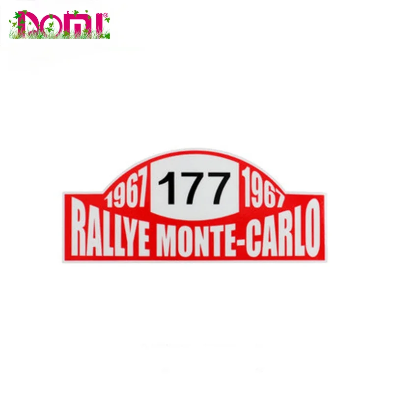 

DOMI Retro Creativity Mini Cooper Personalized Custom Badge Car Sticker Motorcycle Helmet Vinyl Decal Quality Waterproof PVC