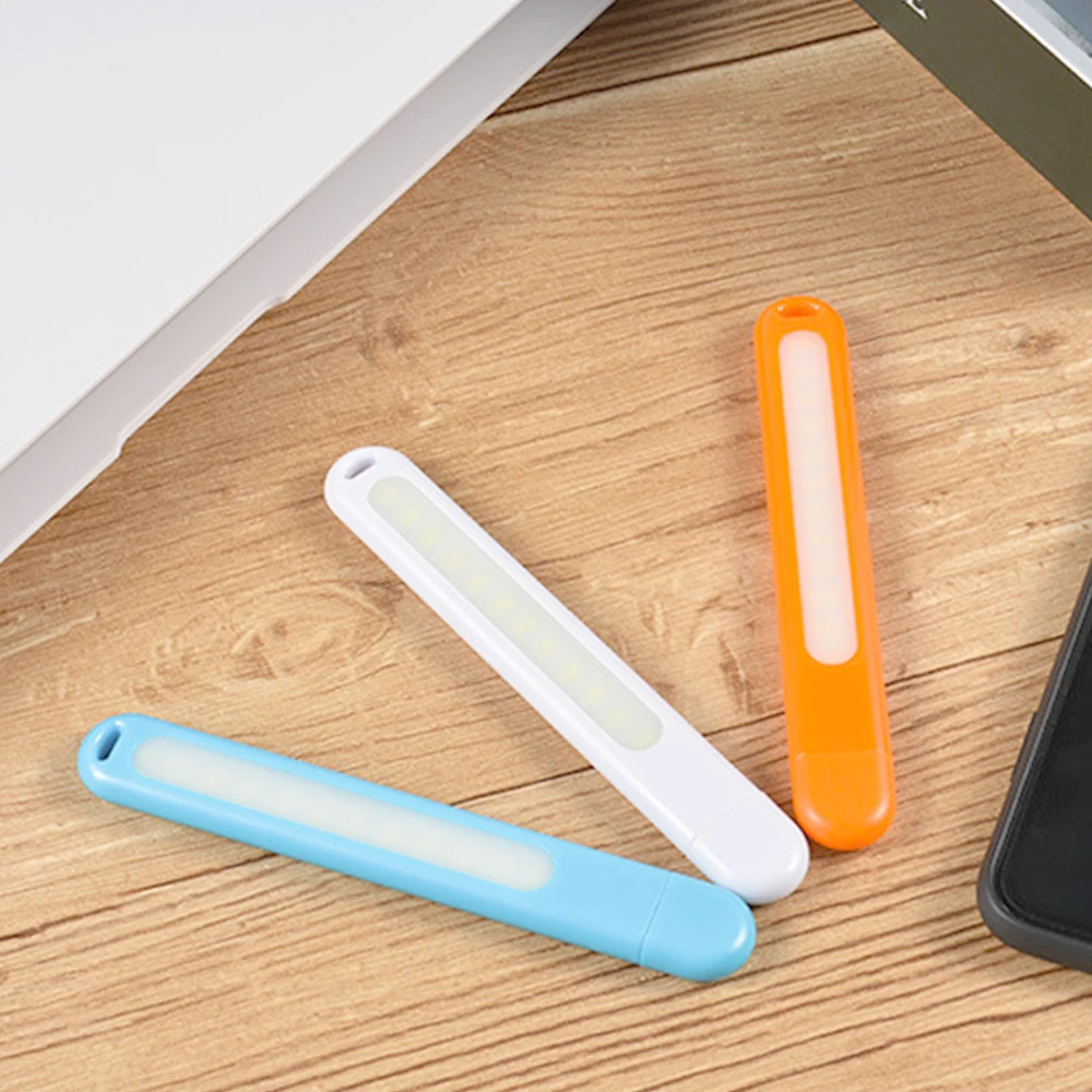 DC5V портативный светодиодный USB светильник для книг u-диск светодиодный светильник 12 Светодиодный s мини лампы для чтения 4 Вт USB ночной Светильник для защиты зрения для мобильных устройств