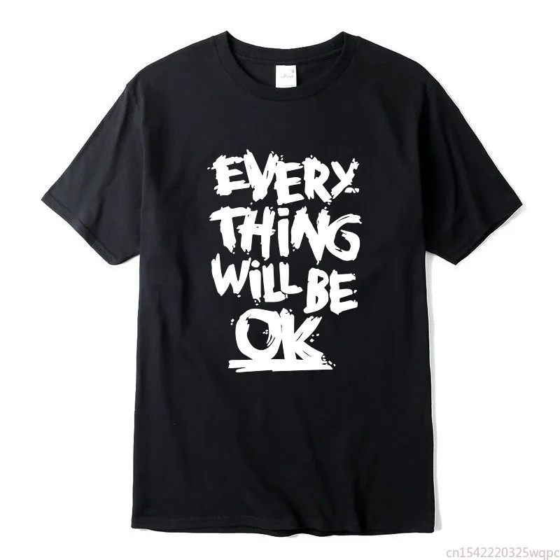 

Men T Shirt Cool Short Sleeve Casual Letters Funny O-neck Tshirt Loose Men T-shirt Tees T Shirt Men Funny T Shirts
