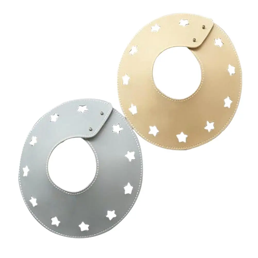 Абажур кожаный с отверстиями для светильников стильный Теплый светильник в