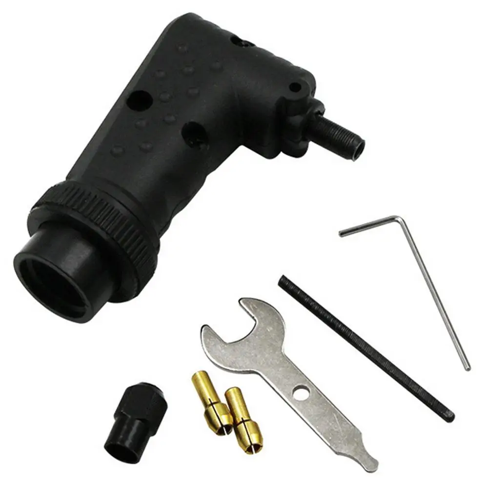 

1Set Electric Grinder Kit 90 Right Angle Converter Attachment For Dremel Tool Accessories Rotary Tools 4000 3000 8200 275