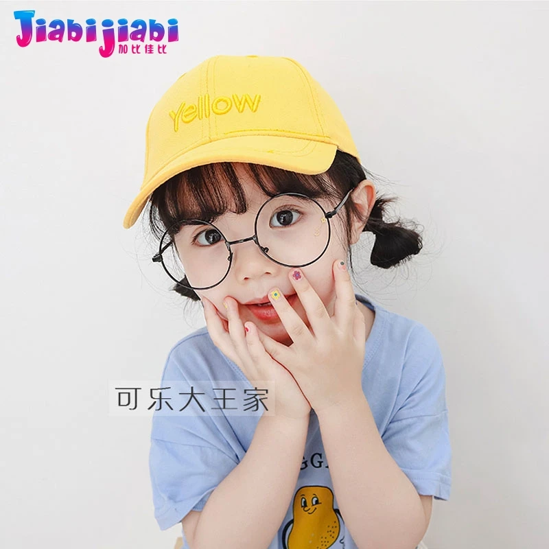 Летняя Детская кепка с козырьком Весенняя тонкая тканевая бейсбольная на