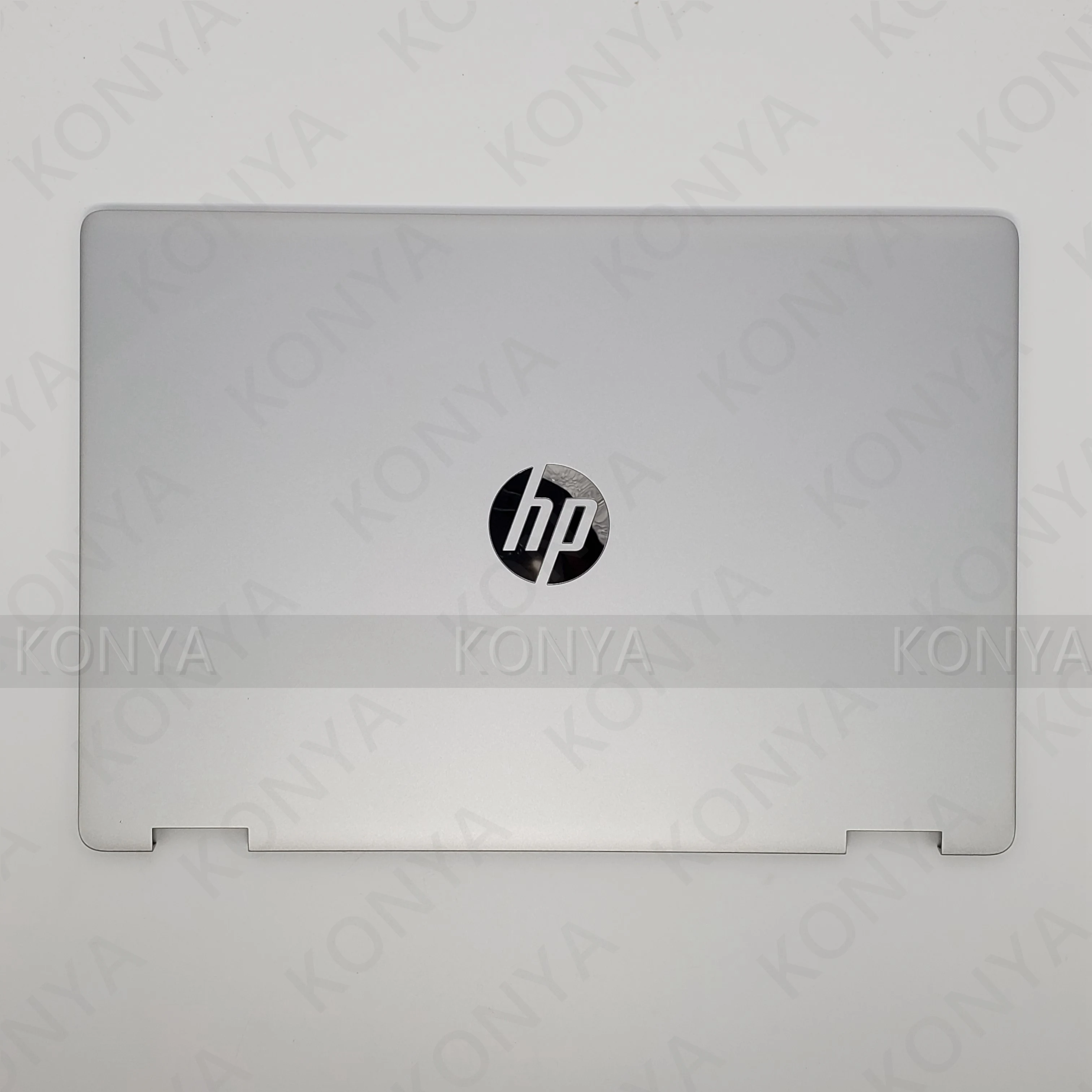 Новинка оригинальная задняя крышка для ЖК-дисплея серии HP Pavilion X360 14-DH серебристая