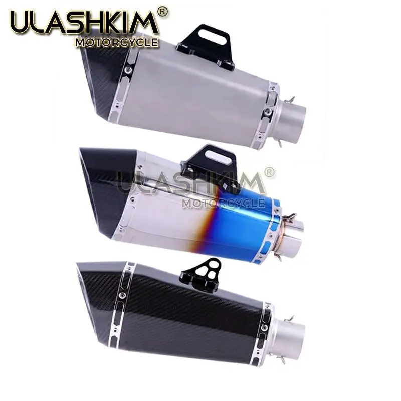 Мотоцикл выхлопной Escape глушитель средняя контактная труба полная система