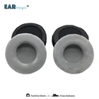 Сменные амбушюры для Sennheiser HD 215 HD215 HD-215, детали для гарнитуры, кожаные накладки, бархатные амбушюры для наушников