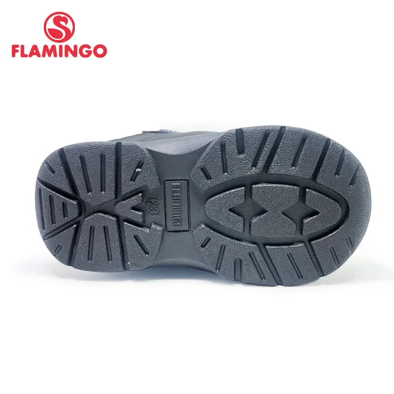 FLAMINGO/зима 2020 Высококачественная Водонепроницаемая шерстяная теплая детская