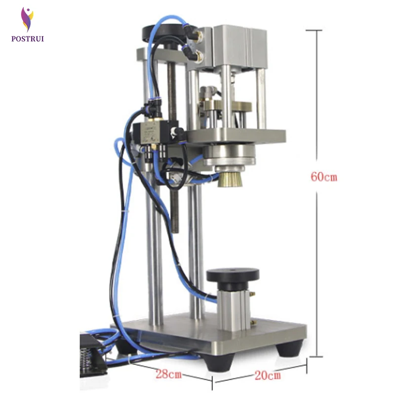 Пневматический герметик для парфюмерных бутылок автоматическая машина укупорки
