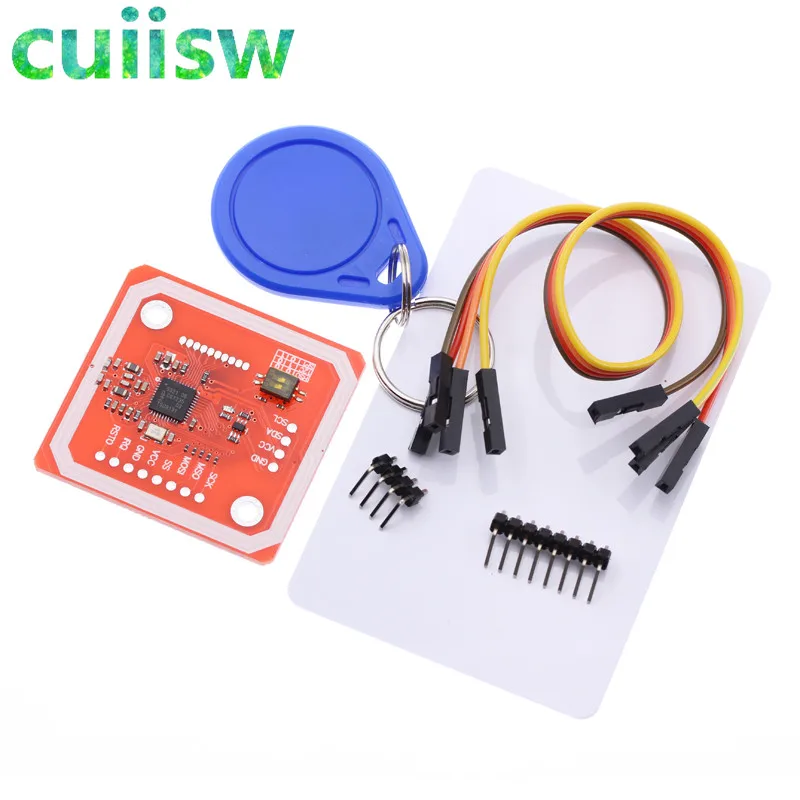 Модуль RFID PN532 NFC V3 с расширением телефона Android обеспечивает схемы и библиотеку|nfc