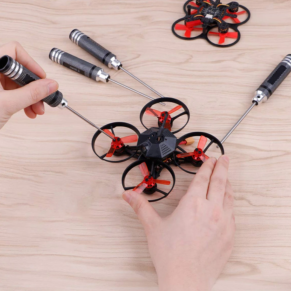 4 в 1 отвертка с шестигранной г