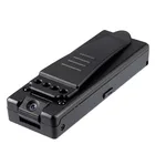 Мини-камера MOOL HD 1080P, портативная, беспроводная, носимый видеорегистратор с зажимом, обнаружение движения, цифровая видеокамера