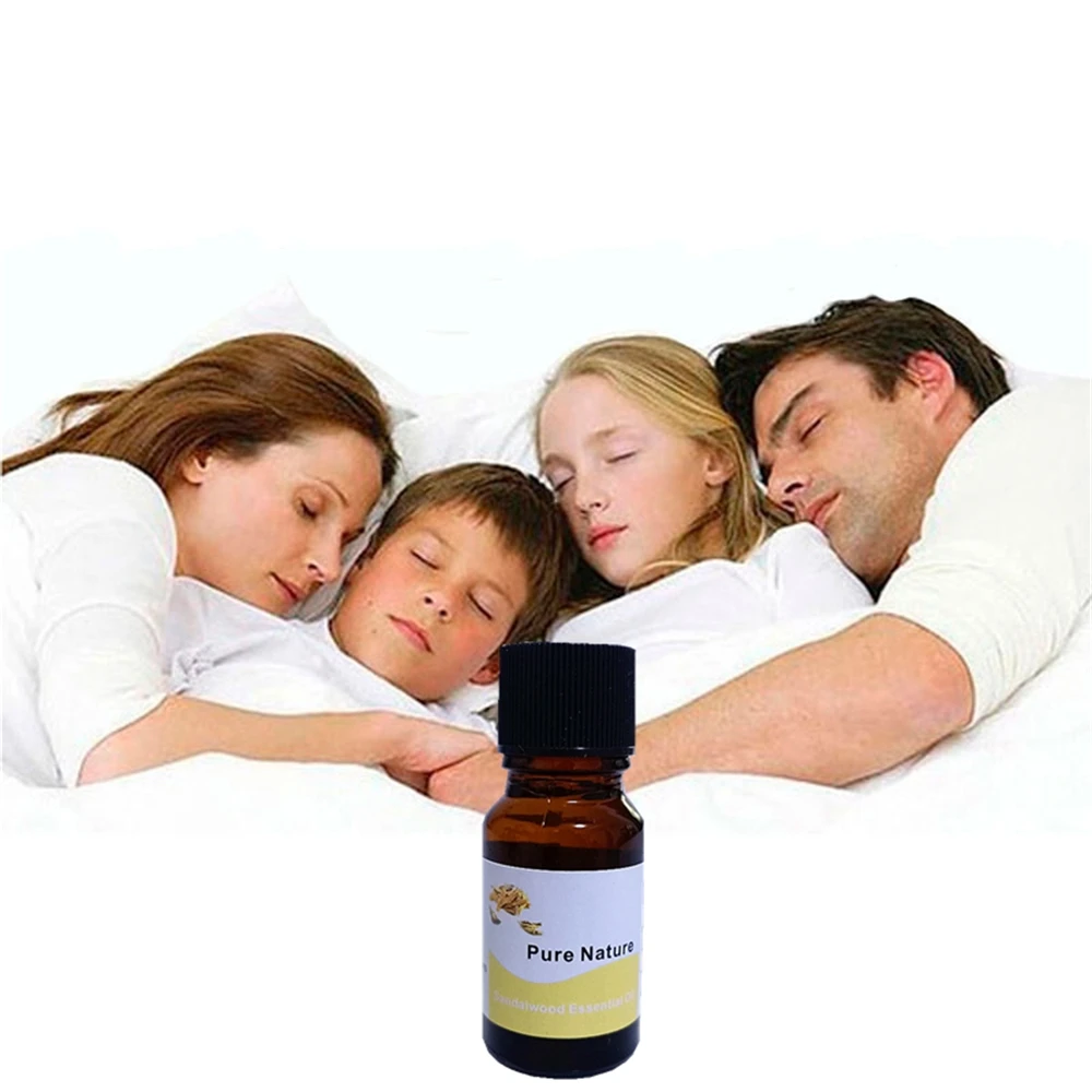 10 мл растительное эфирное масло для снятия стресса водорастворимое сандаловое