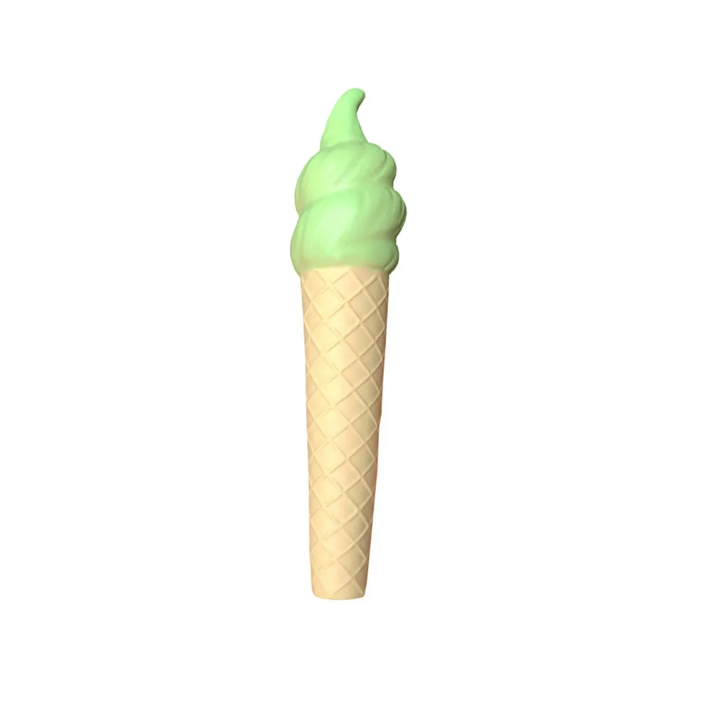 

Creativo Squishy Kawaii Ice Cream Pen Cap appiccicoso a lenta crescita portamatite morbido Antistress decompressione giocattoli