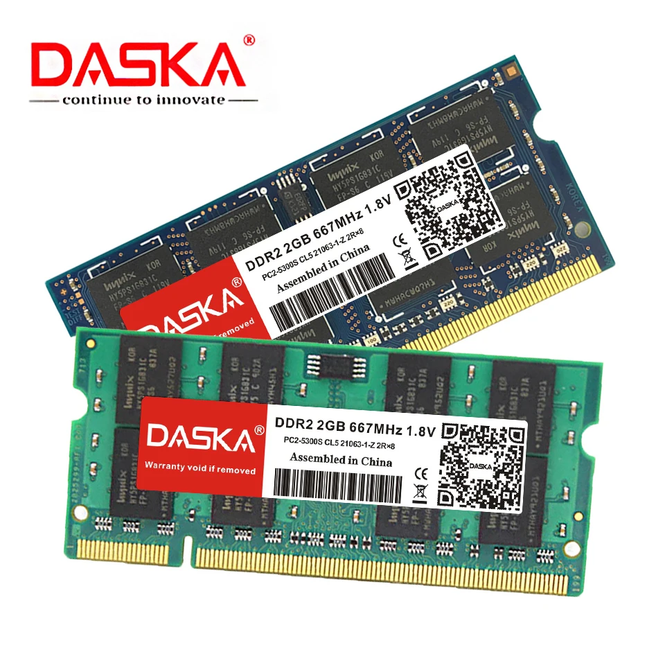 Оперативная память DDR2 для ноутбука 800 МГц 667 в | Компьютеры и офис