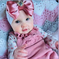 baby headband bow hair bands for girl corduroy head band baby toddler solid headbands hair band bow headwear accessories