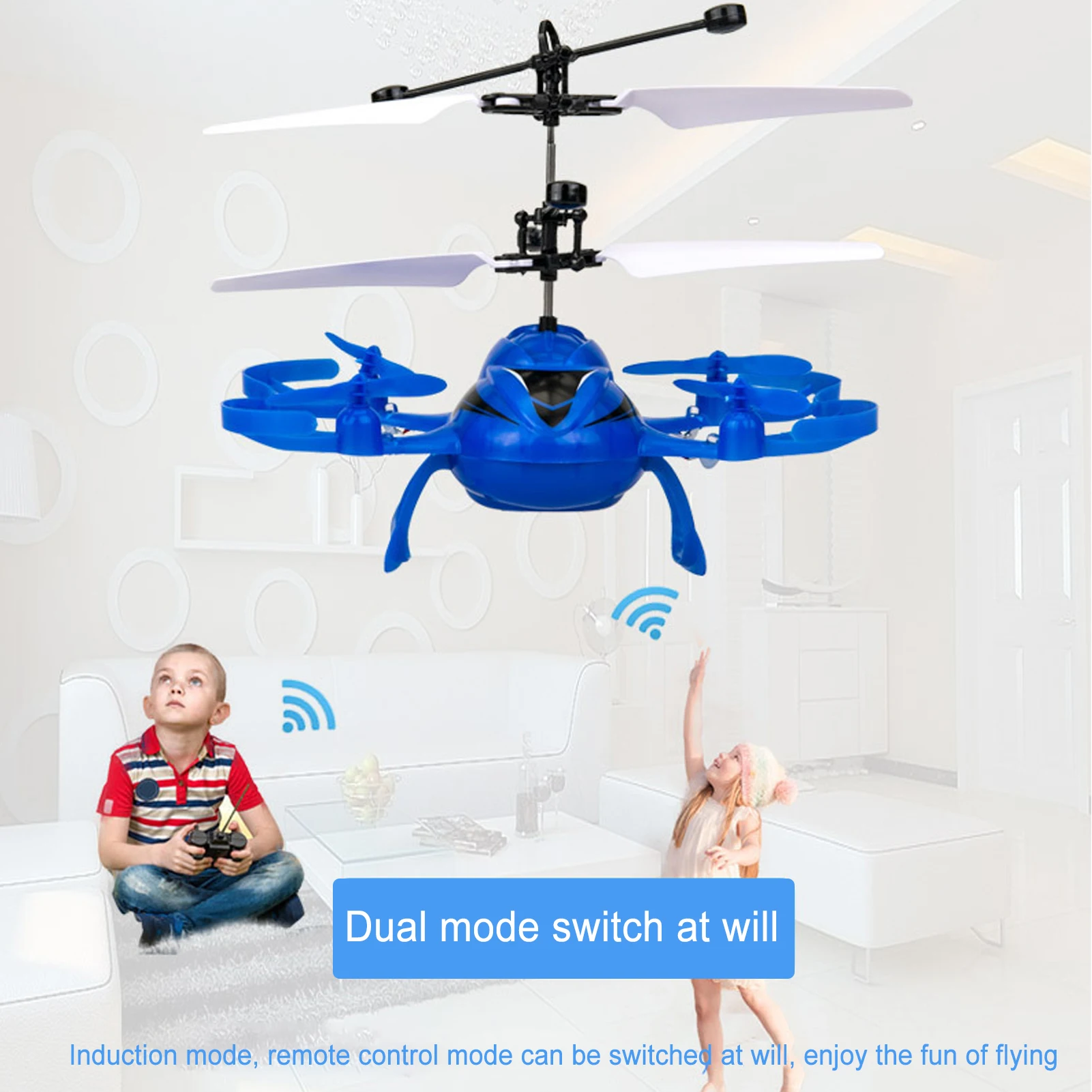 Мини-rc инфракрасный индукционный вертолет распознавание жестов дистанционного