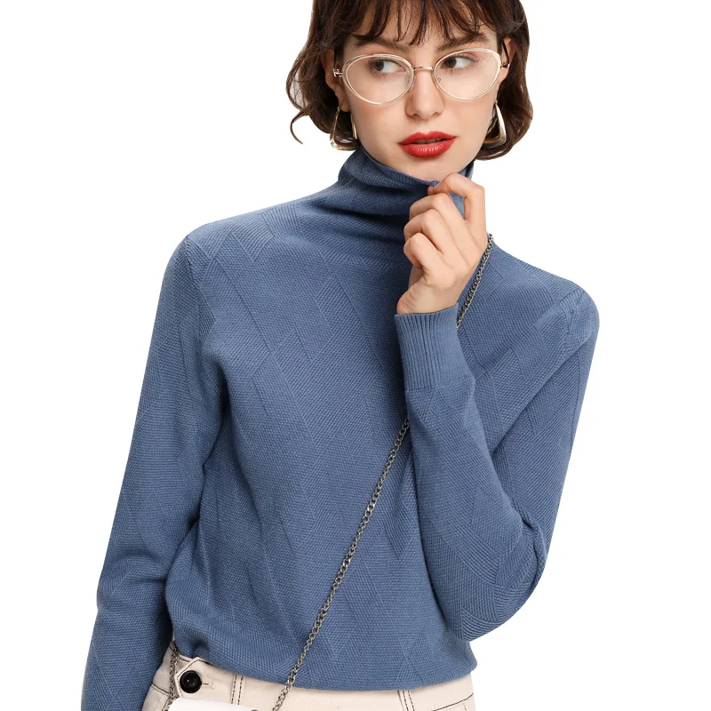 Sweater Female 2021 Autumn Winter Cashmere Knitted Women Sweaters And Pullovers Tricot Jersey Jumper Pull Femme | Женская одежда