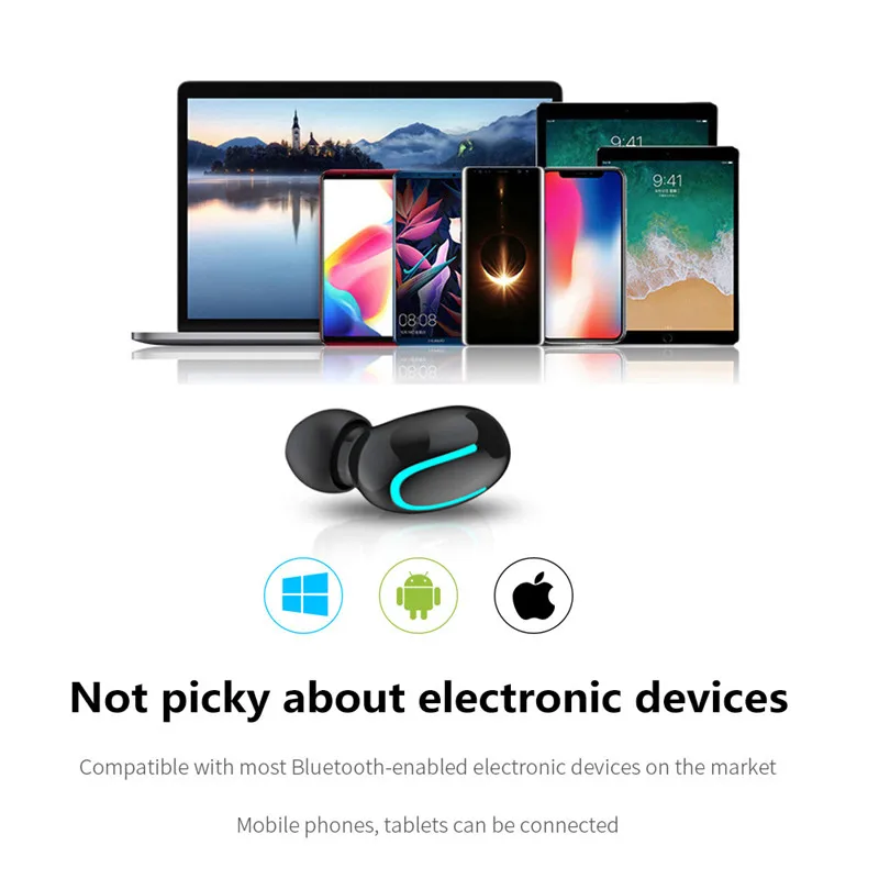 Bluetooth Earphone TWS Wireless Headset 5.0 For Huawei honor 8x 10 20 9 lite 10i Case Earbud noise canceling headphone |