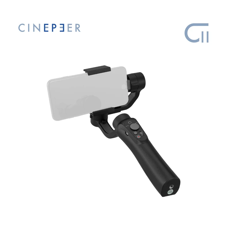 ZHIYUN CINEPEER C11 3-Axis Handheld Gimbal Stabilizer for Smartphone Like IPhone 11 Pro Xs 8 7 Plus 6 Samsung Galaxy S9 S7 | Игрушки и
