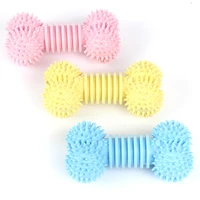 1pcs dog toys dog toothbrush toy rubber resistance to bite dog toy teeth cleaning chew training toys dog accessories supplies