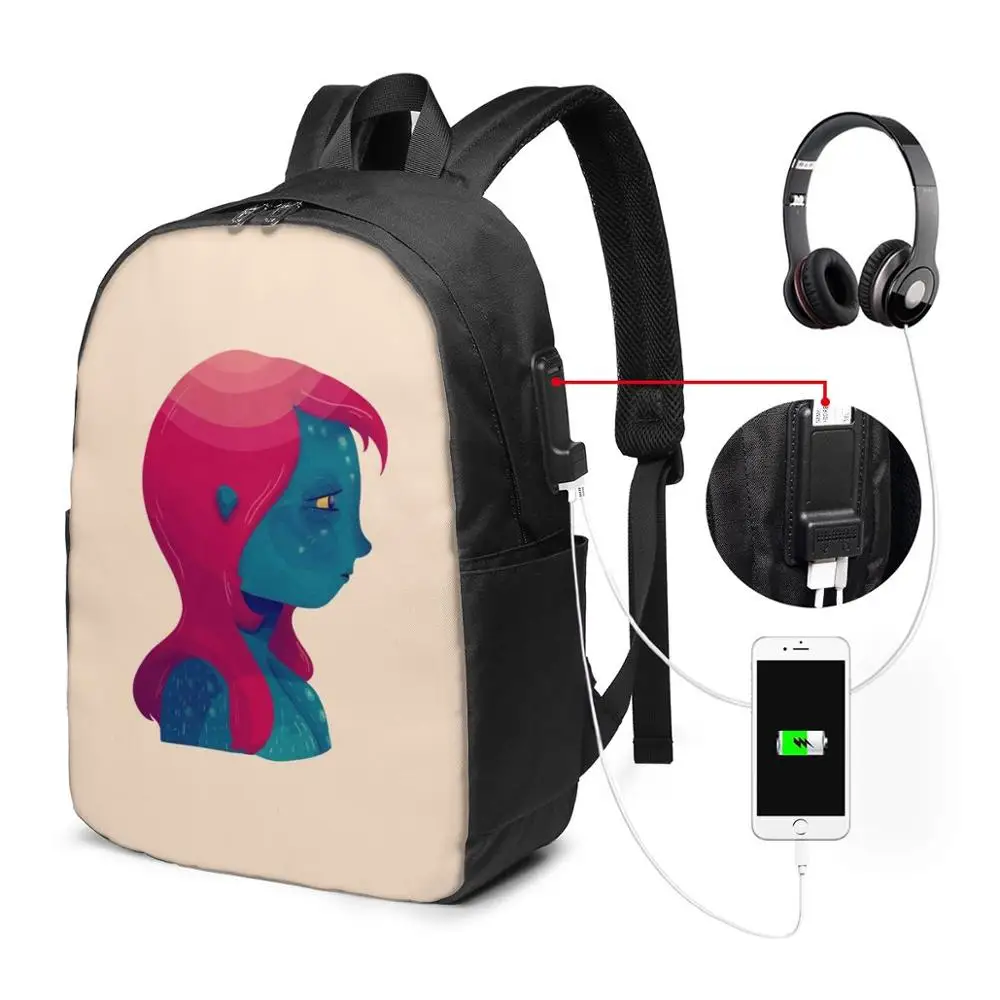 

Mystique X Men Backpack Mystique X Men Backpacks Multi Pocket School Bag Man - Woman Print Trend Teen Bags