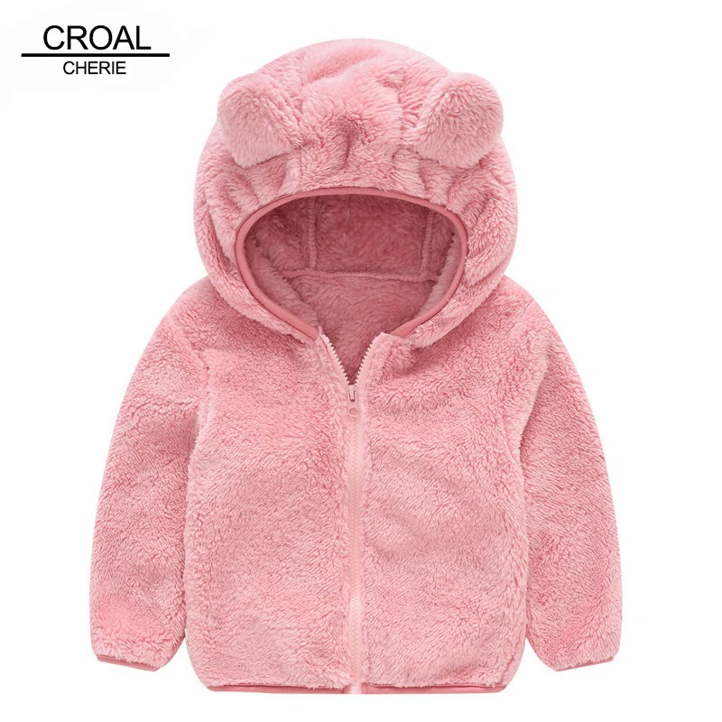 

Зимняя куртка CROAL ручной работы для мальчиков и девочек, теплая зимняя куртка, флисовая куртка, Детская верхняя одежда, детская одежда