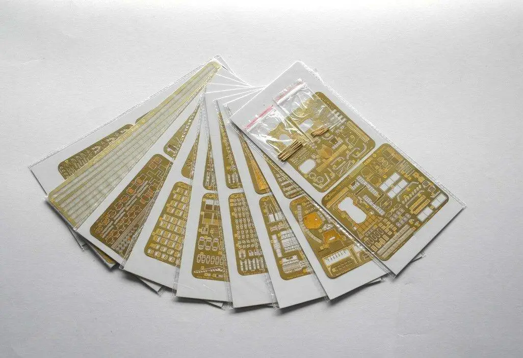 Flyhawk 350069 1/350 Prinz Eugen cruiser для Trumpeter высшего качества |