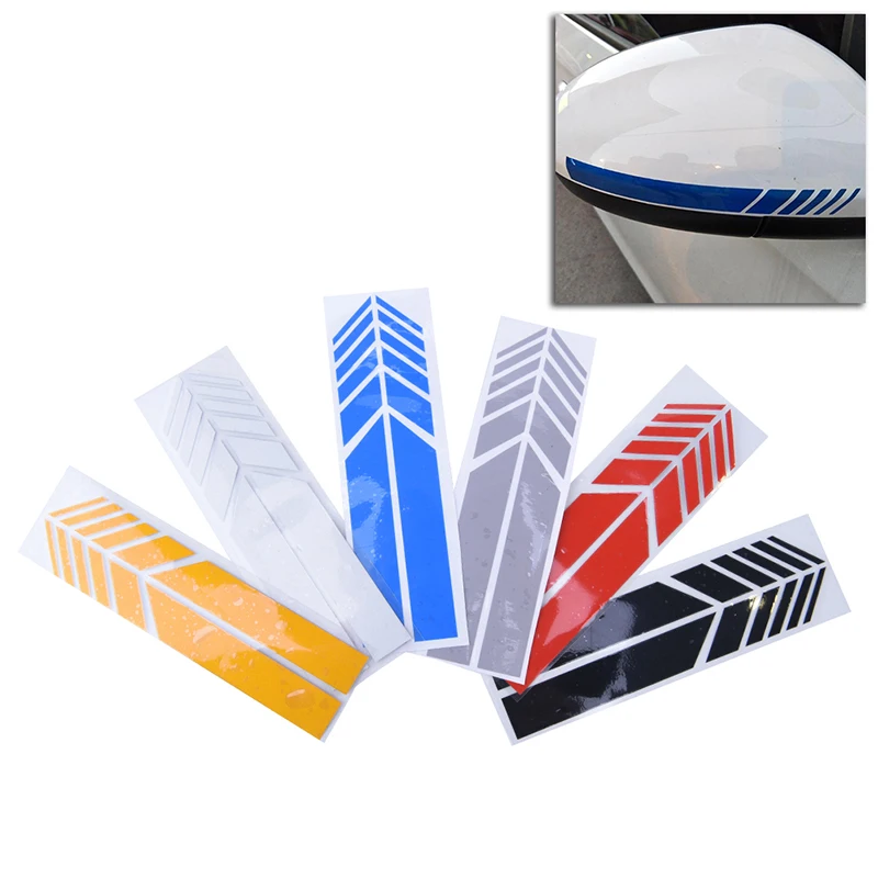 1 пара автомобильная графическая наклейка на зеркало заднего вида боковая в